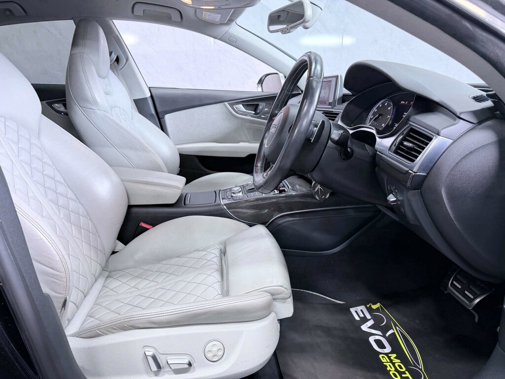 Audi S7 4L Null Black #42