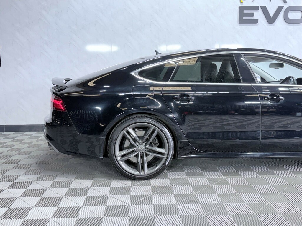 Audi S7 4L Null Black #8