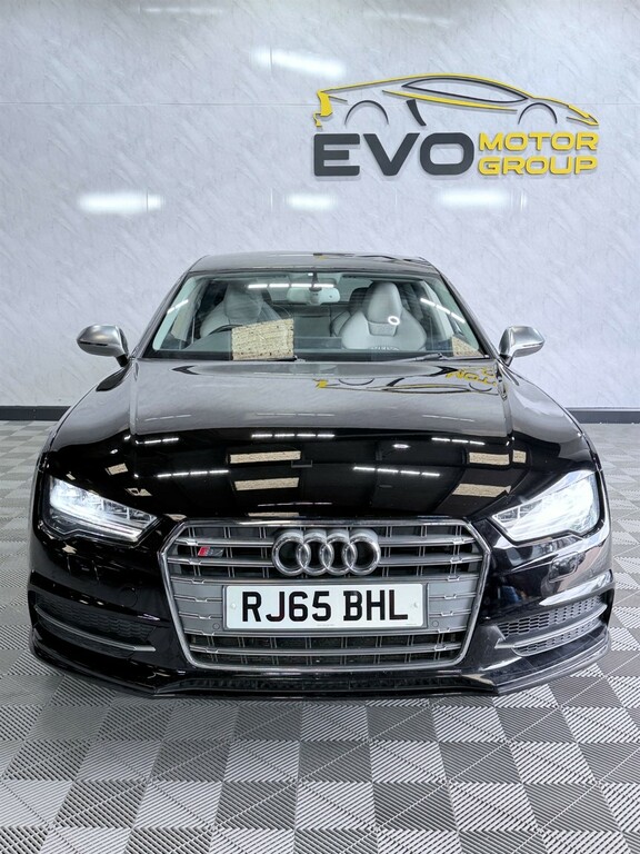 Audi S7 4L Null Black #59