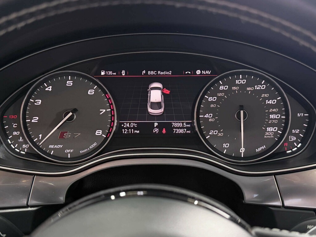 Audi S7 4L Null Black #50