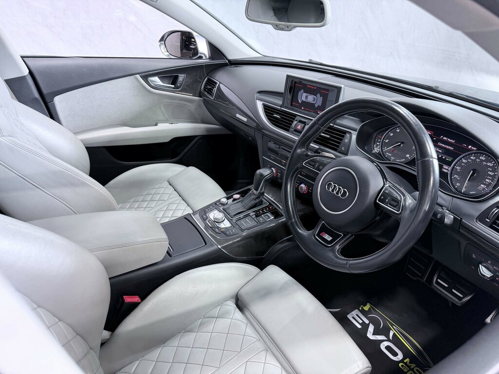 Audi S7 4L Null Black #41