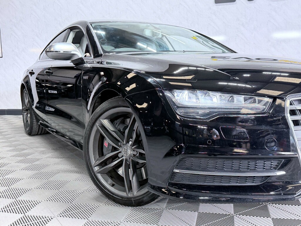 Audi S7 4L Null Black #57