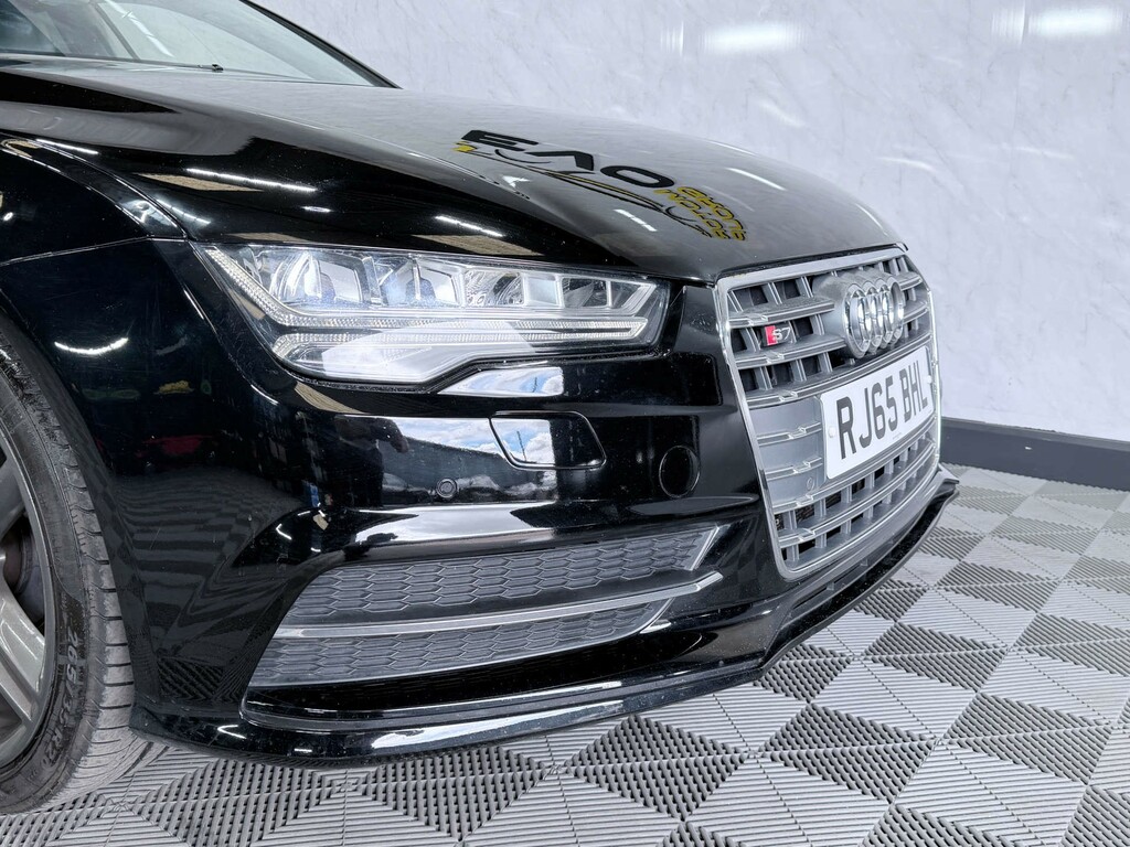 Audi S7 4L Null Black #33