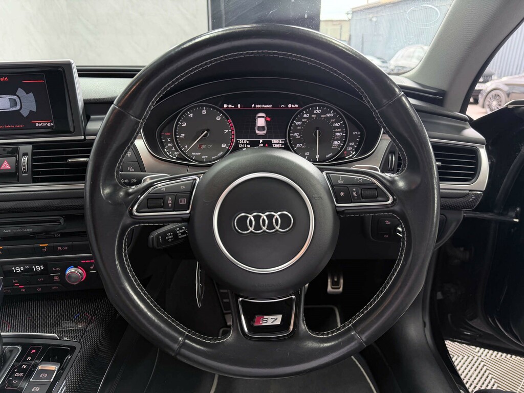 Audi S7 4L Null Black #47
