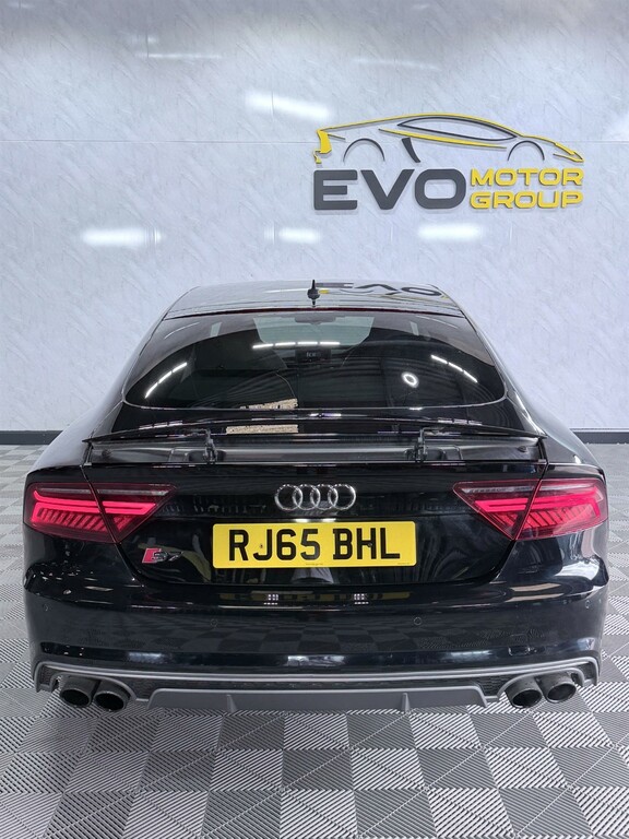 Audi S7 4L Null Black #26