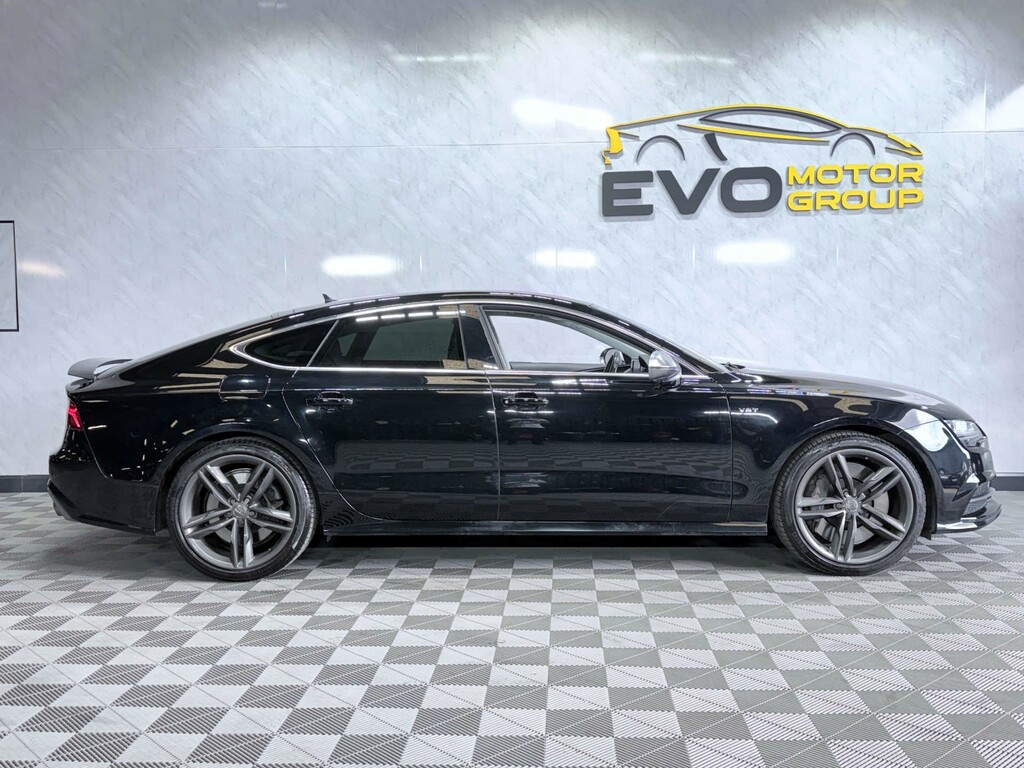 Audi S7 4L Null Black #4