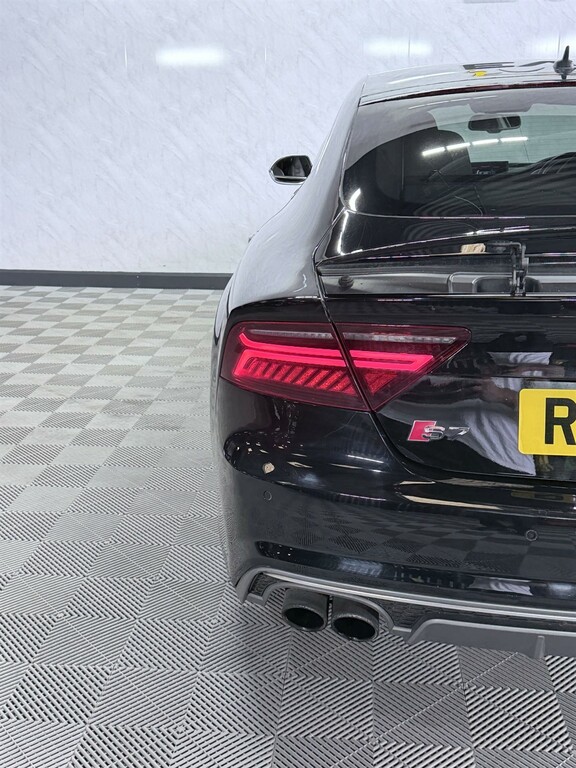 Audi S7 4L Null Black #27