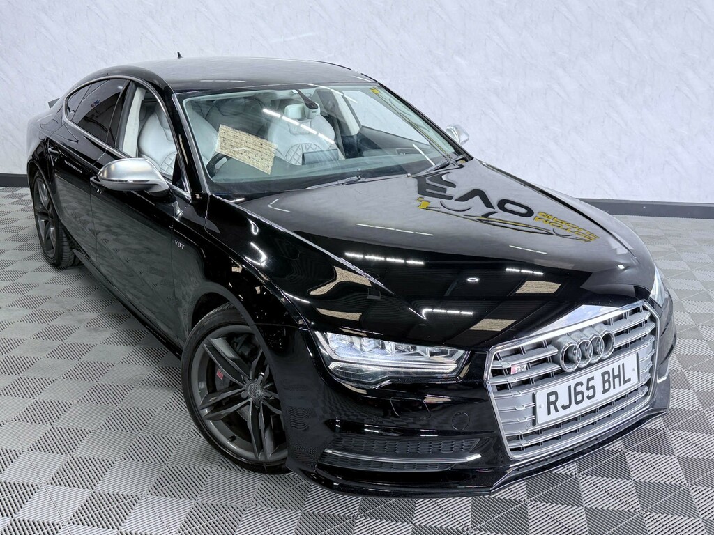 Audi S7 4L Null Black #56