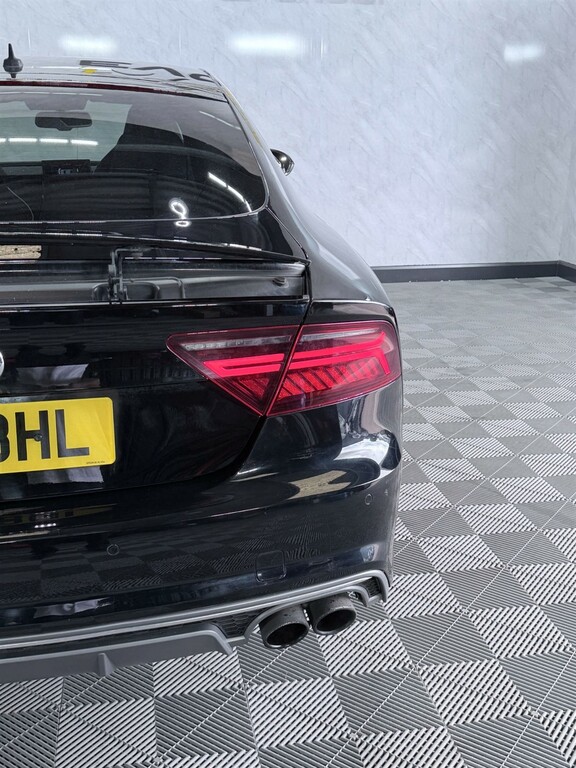 Audi S7 4L Null Black #28