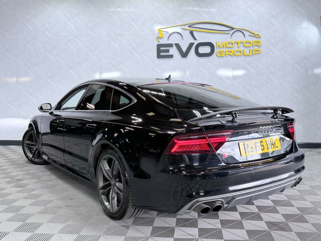 Audi S7 4L Null Black #2