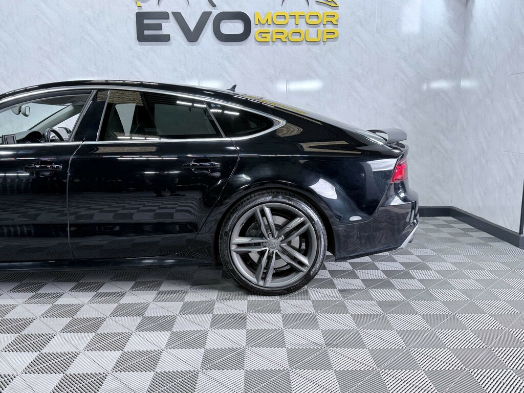 Audi S7 4L Null Black #7