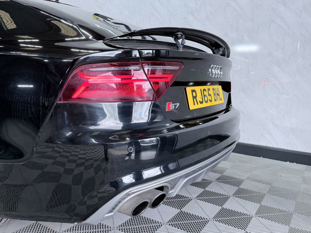 Audi S7 4L Null Black #12
