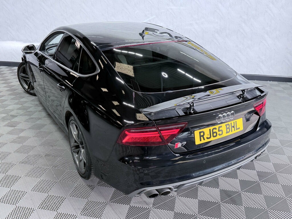 Audi S7 4L Null Black #23