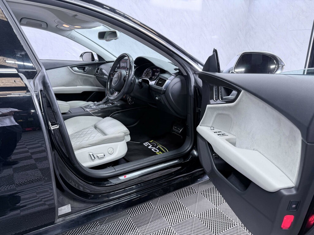 Audi S7 4L Null Black #44