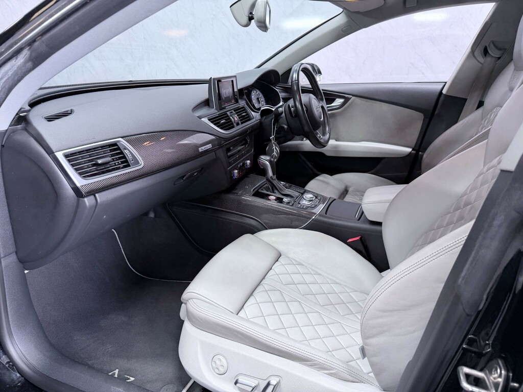 Audi S7 4L Null Black #16