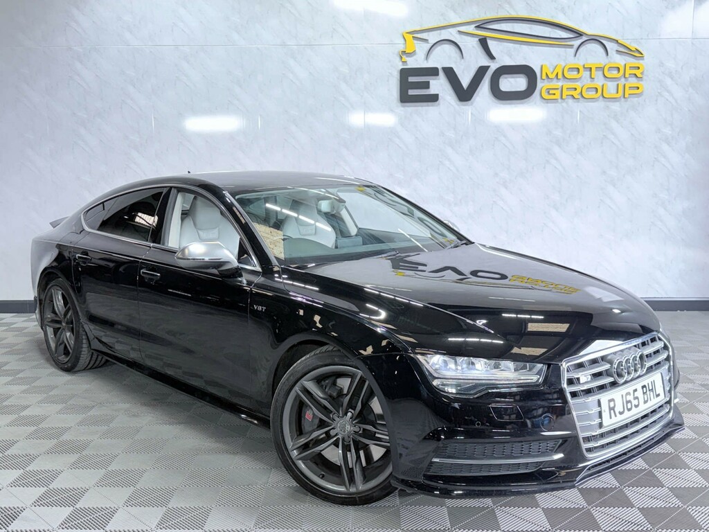 Audi S7 4L Null Black #55