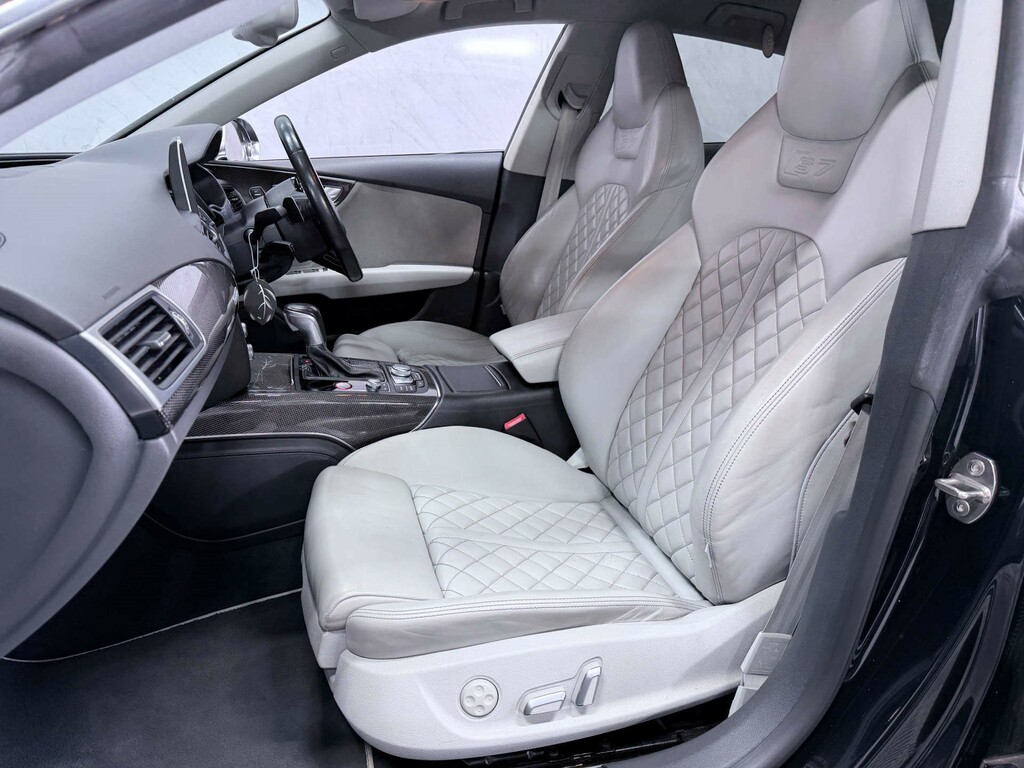 Audi S7 4L Null Black #17