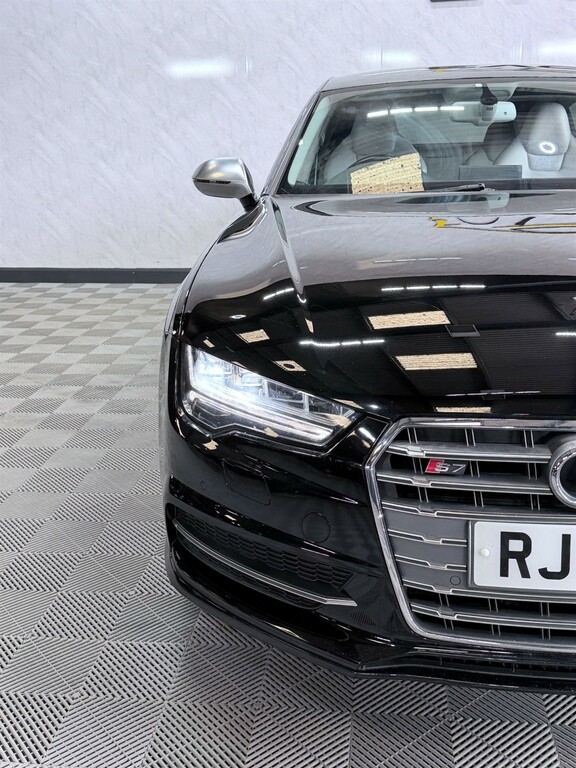 Audi S7 4L Null Black #60
