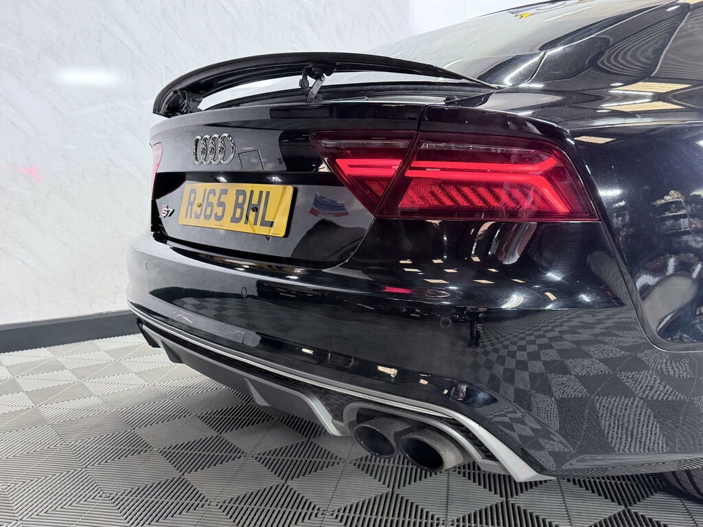 Audi S7 4L Null Black #38