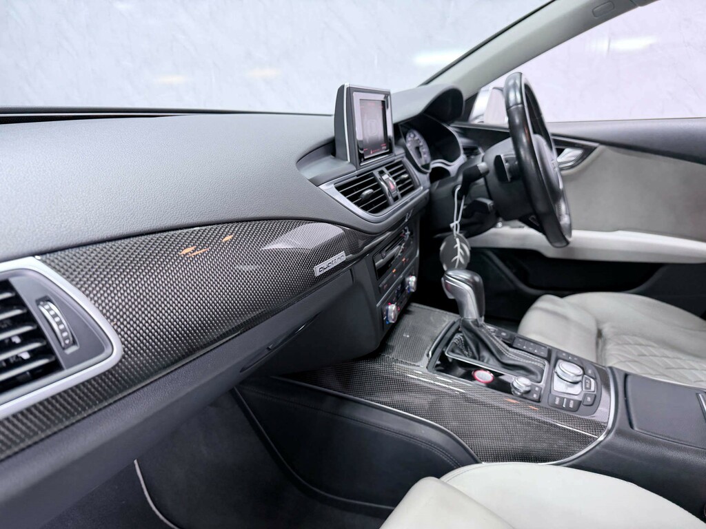 Audi S7 4L Null Black #18