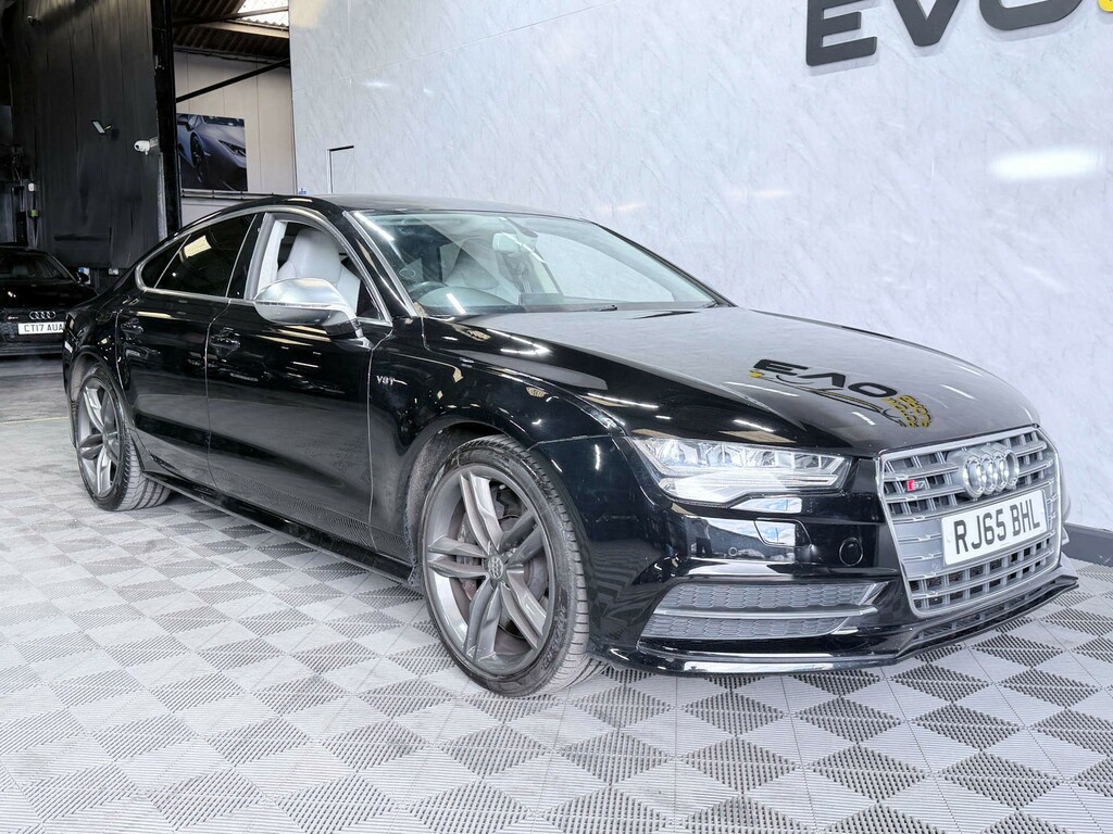 Audi S7 4L Null Black #31