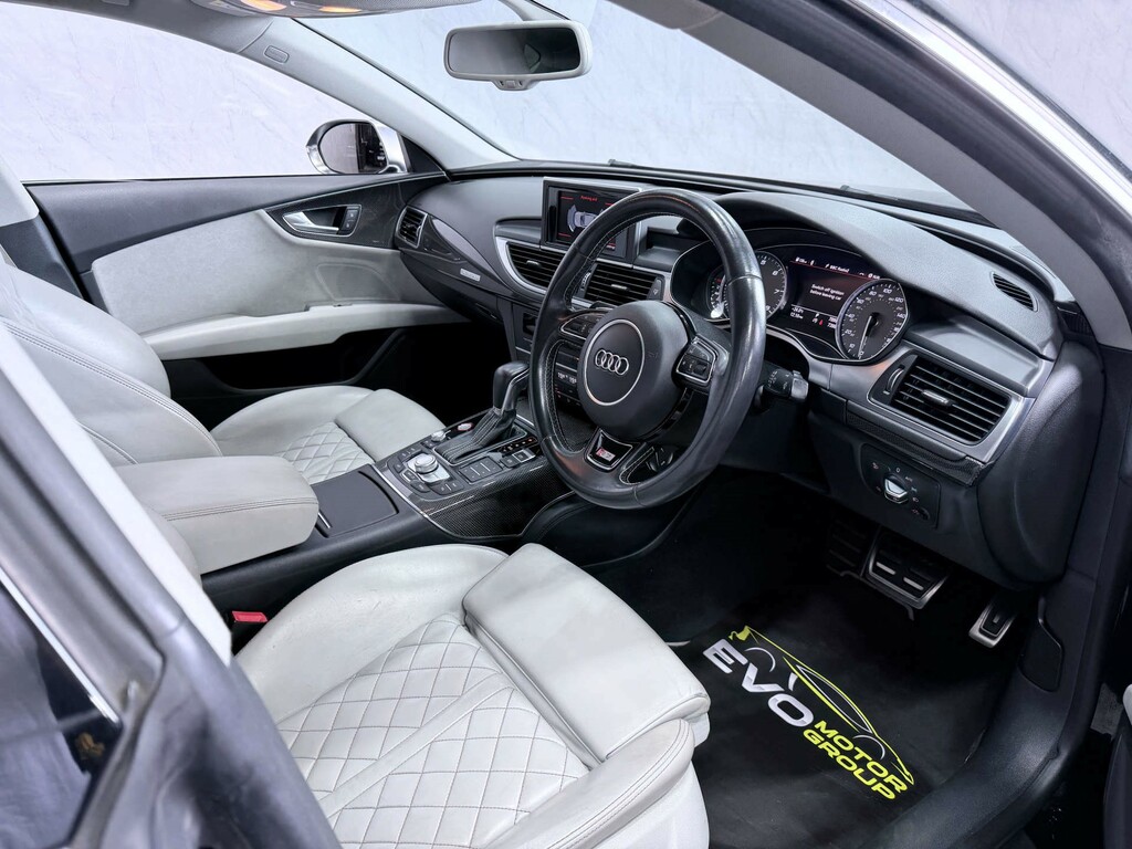 Audi S7 4L Null Black #3