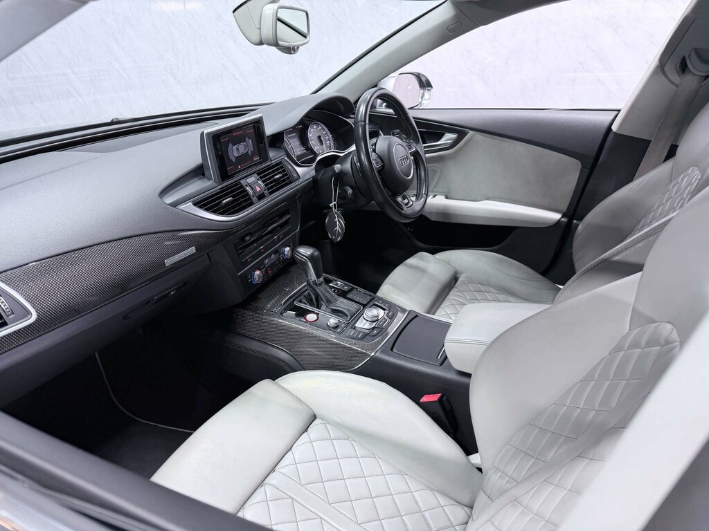 Audi S7 4L Null Black #15