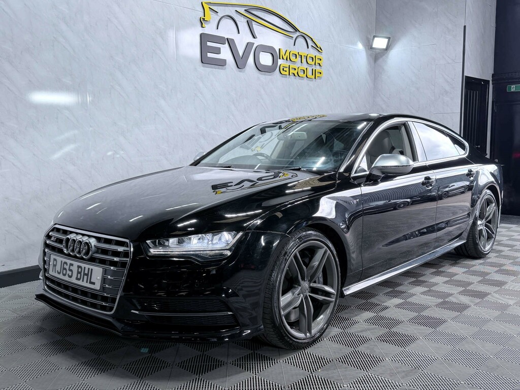Audi S7 4L Null Black #13