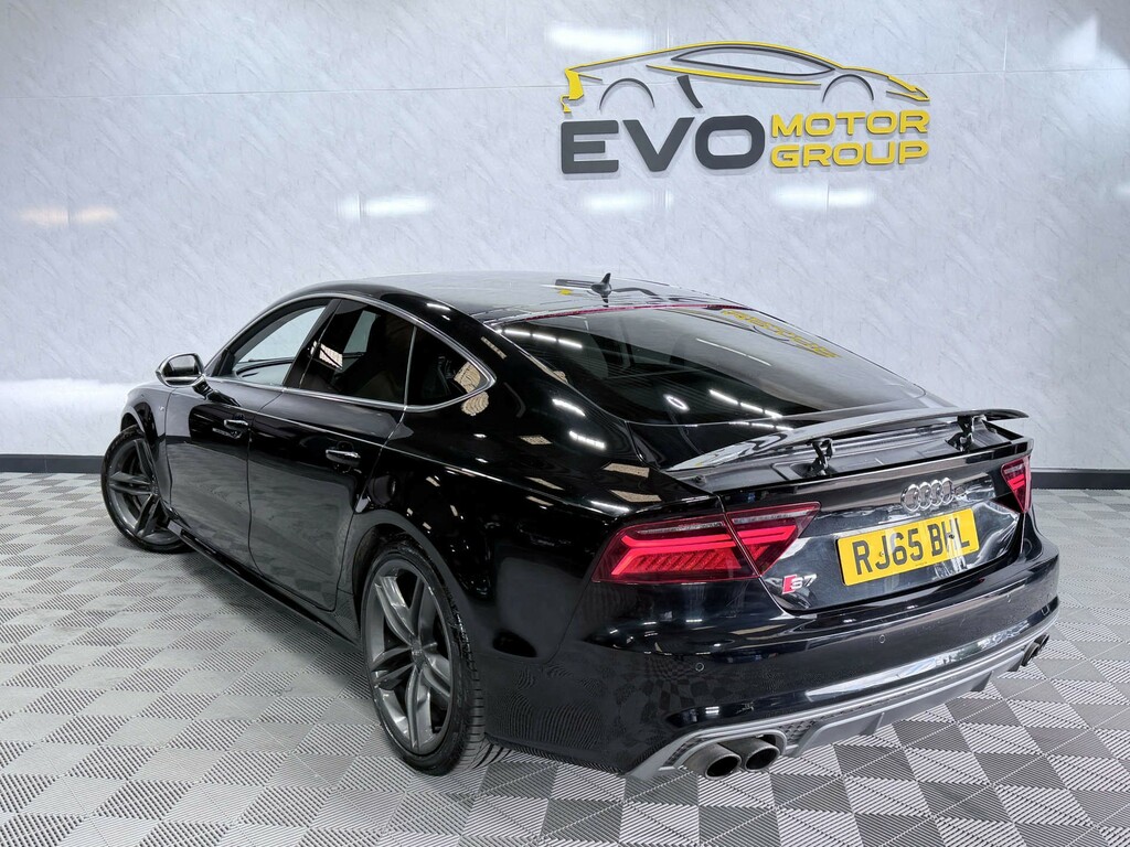 Audi S7 4L Null Black #22