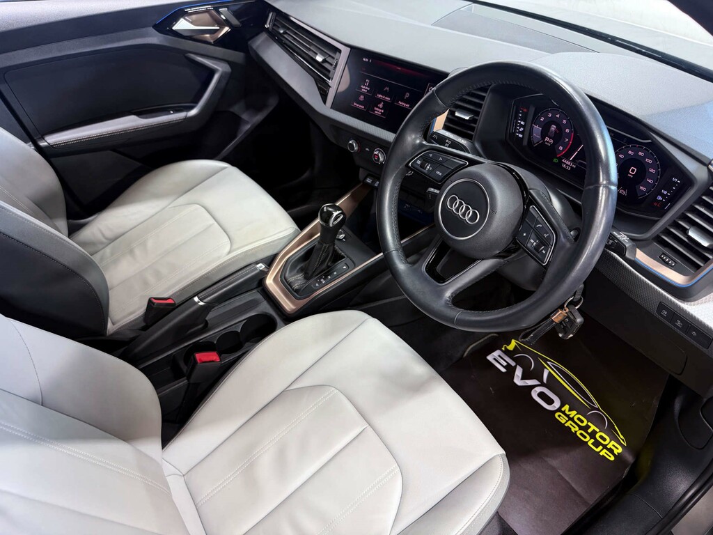 Audi A1 Sportback 35 Tfsi S Line Style Edition Grey #3