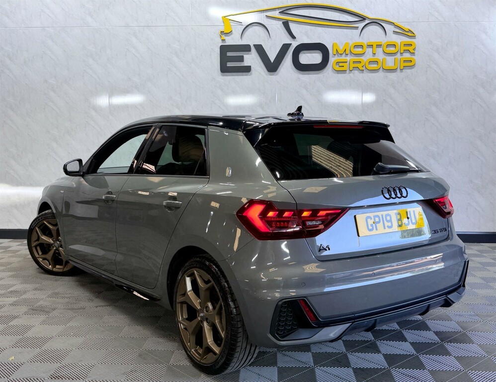 Audi A1 Sportback 35 Tfsi S Line Style Edition Grey #2