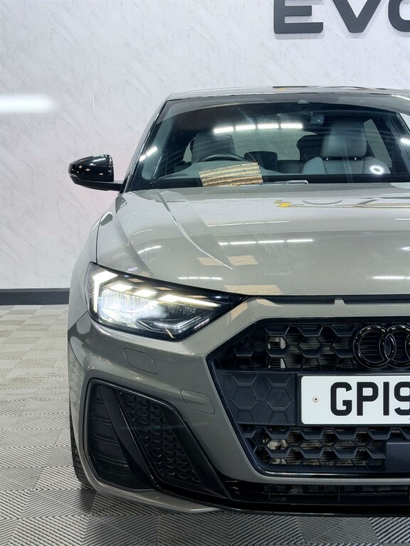 Audi A1 Sportback 35 Tfsi S Line Style Edition Grey #5