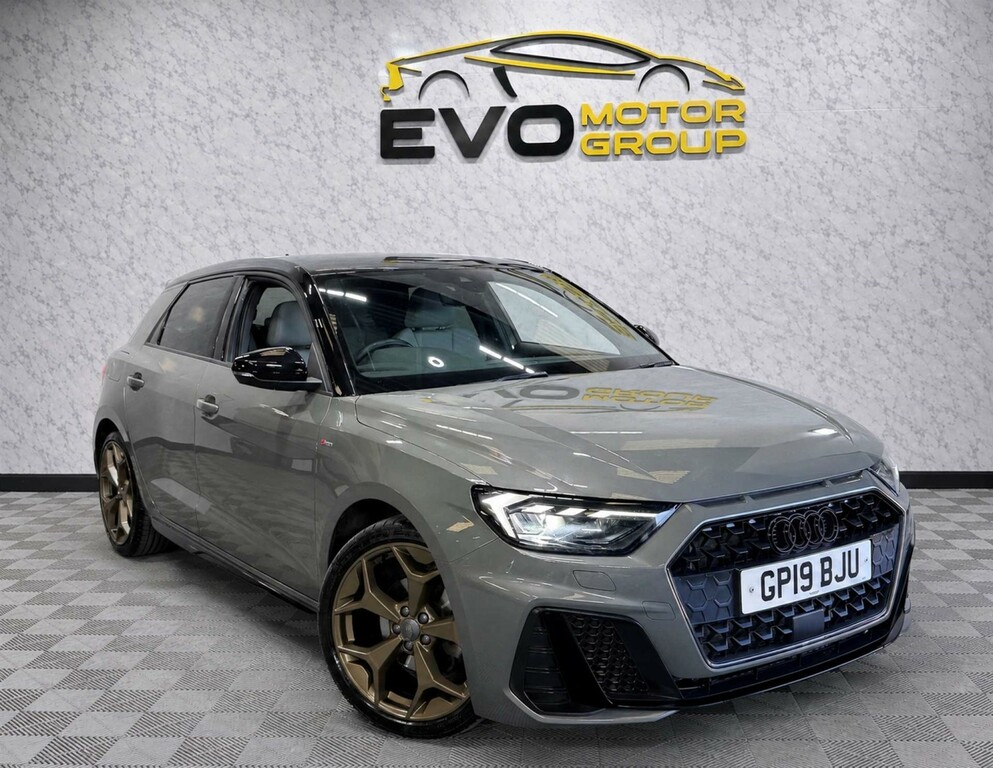 Audi A1 Sportback 35 Tfsi S Line Style Edition Grey