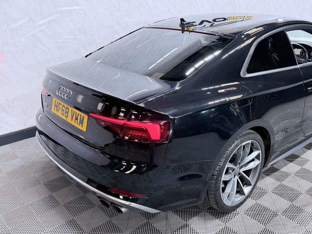 Audi S5 3.0 Tfsi V6 Tiptronic Quattro Euro 6 Ss Grey #39