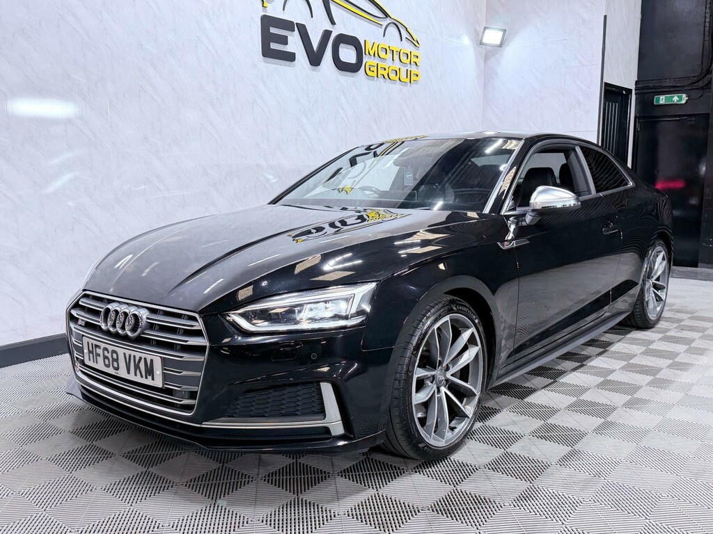 Audi S5 3.0 Tfsi V6 Tiptronic Quattro Euro 6 Ss Grey #15