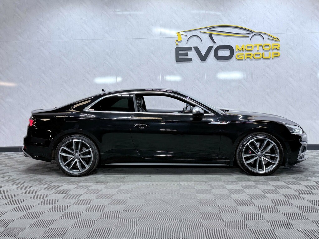 Audi S5 Tfsi Quattro 4Wd Black #4