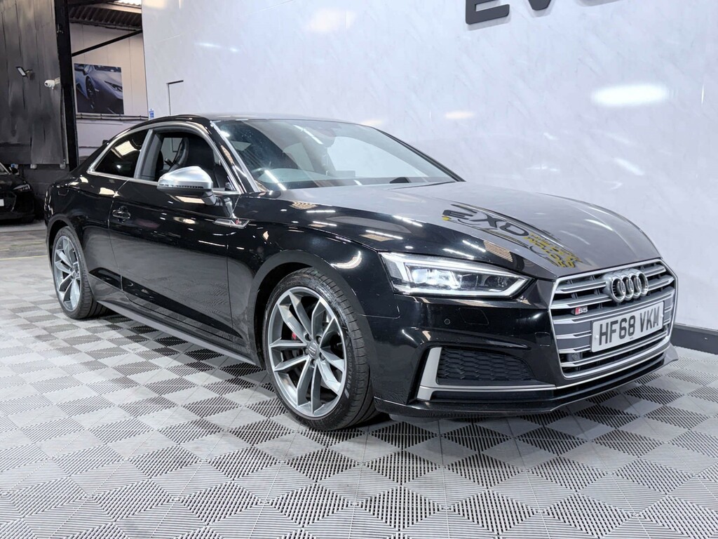 Audi S5 3.0 Tfsi V6 Tiptronic Quattro Euro 6 Ss Grey #16