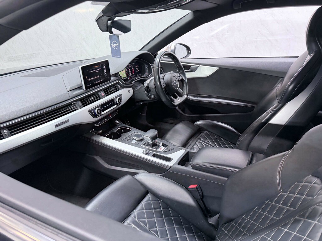 Audi S5 3.0 Tfsi V6 Tiptronic Quattro Euro 6 Ss Grey #24
