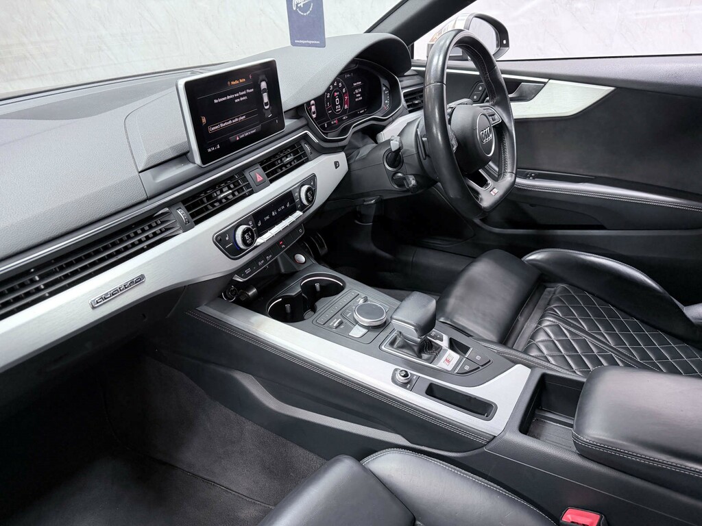 Audi S5 3.0 Tfsi V6 Tiptronic Quattro Euro 6 Ss Grey #27