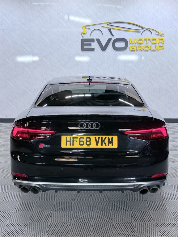 Audi S5 3.0 Tfsi V6 Tiptronic Quattro Euro 6 Ss Grey #32