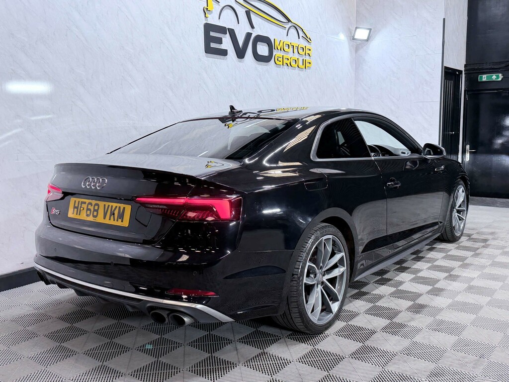 Audi S5 3.0 Tfsi V6 Tiptronic Quattro Euro 6 Ss Grey #38