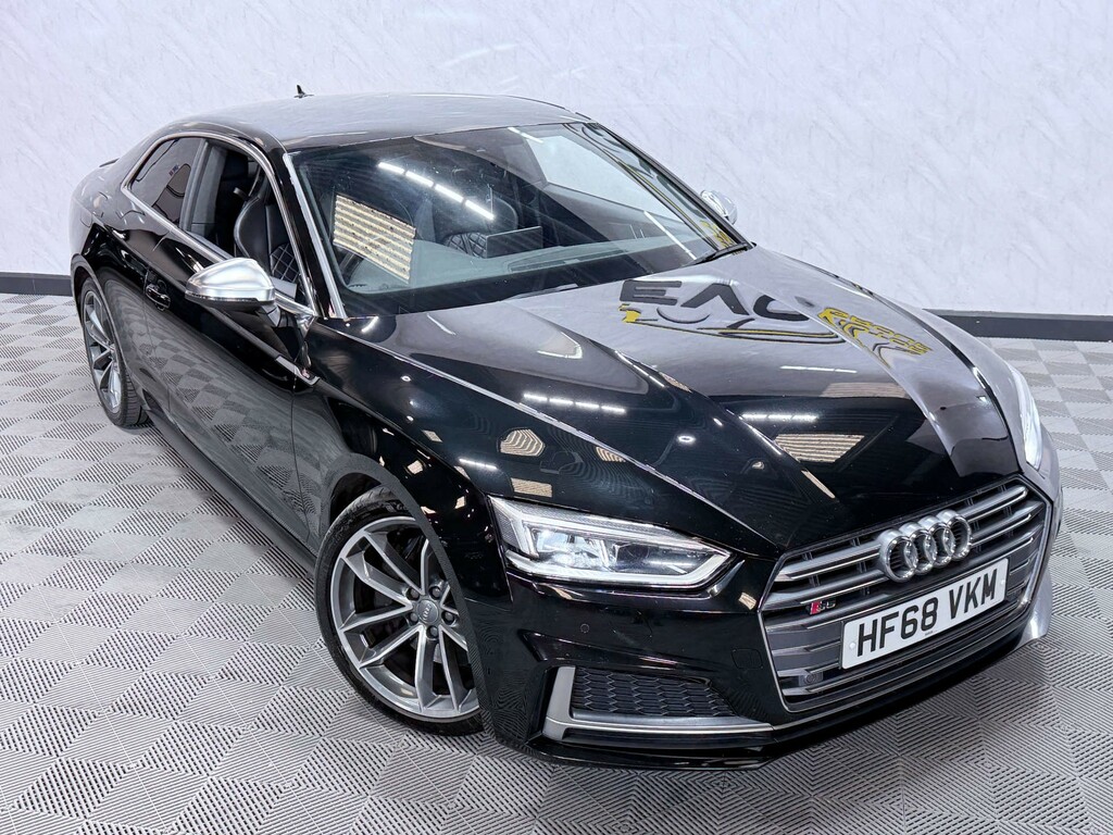 Audi S5 3.0 Tfsi V6 Tiptronic Quattro Euro 6 Ss Grey #55