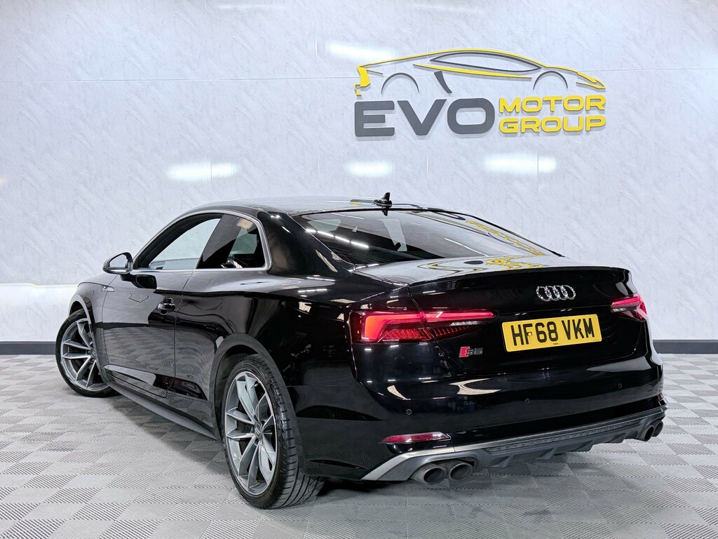 Audi S5 Tfsi Quattro 4Wd Black #2