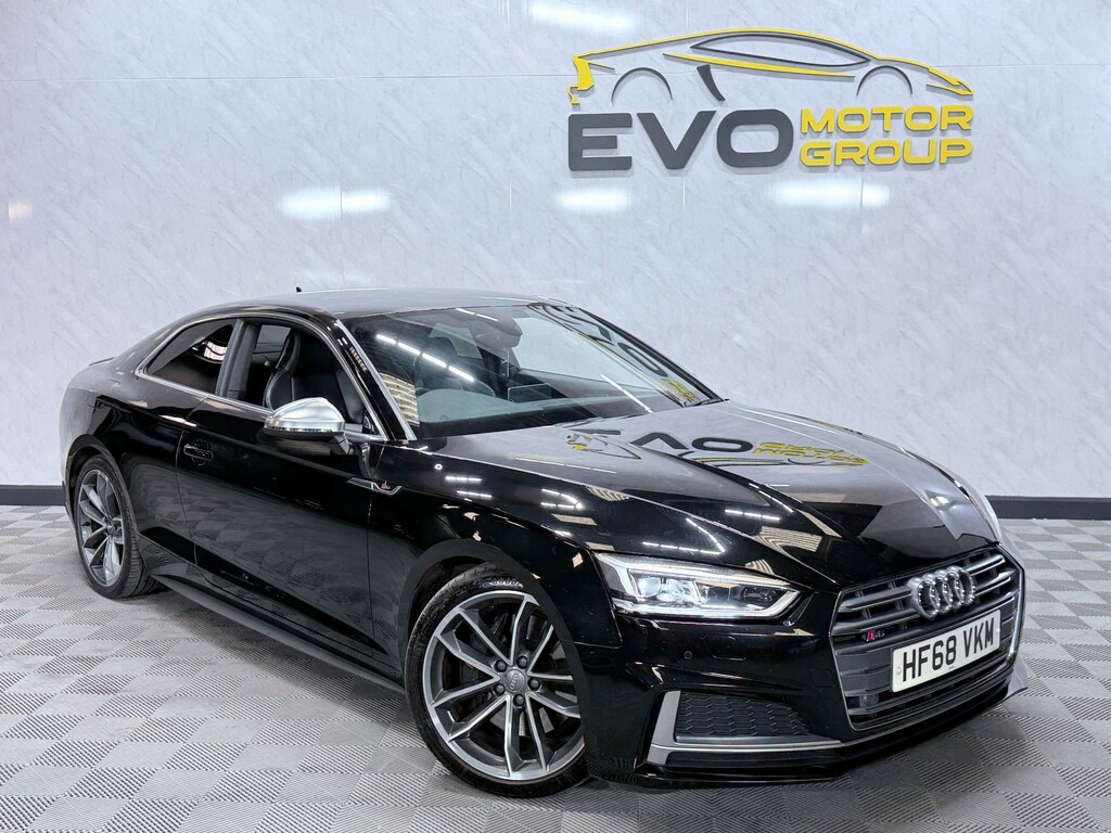 Audi S5 3.0 Tfsi V6 Tiptronic Quattro Euro 6 Ss Grey #54