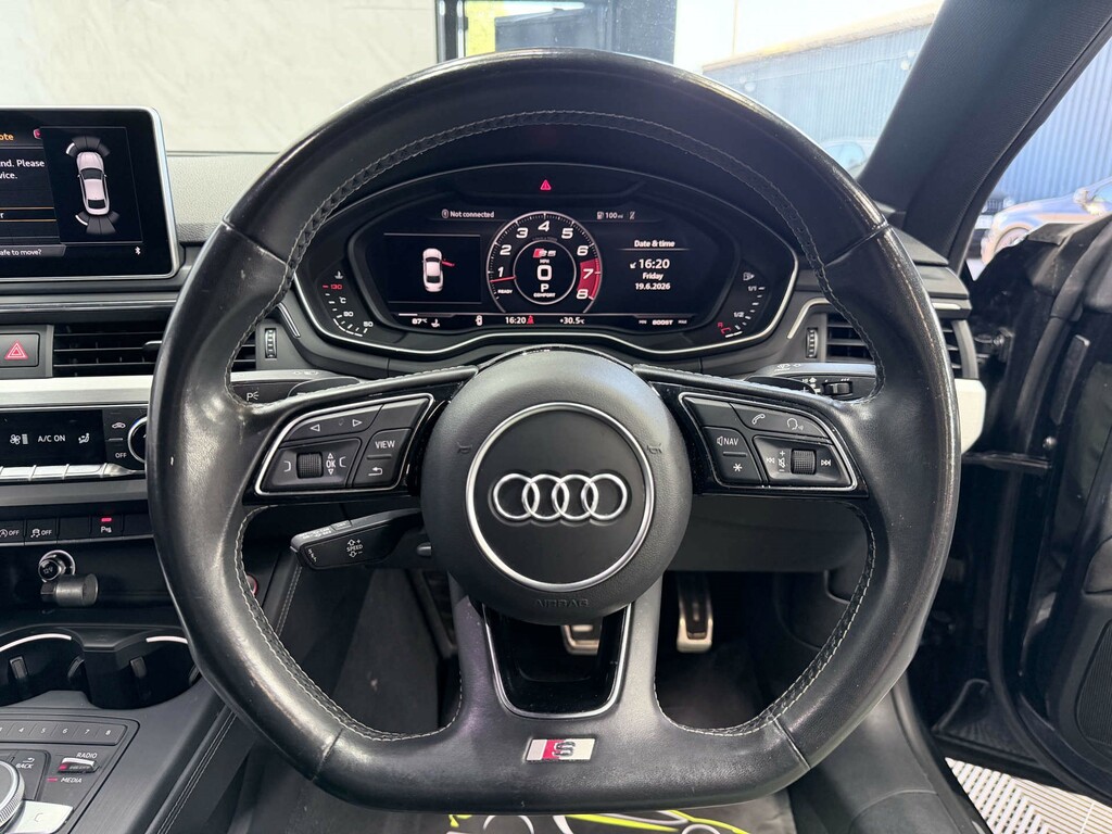Audi S5 3.0 Tfsi V6 Tiptronic Quattro Euro 6 Ss Grey #46