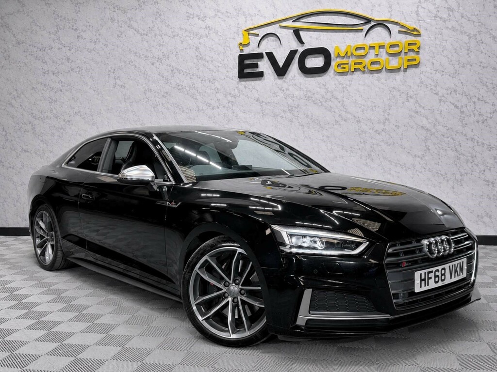 Audi S5 Tfsi Quattro 4Wd Black