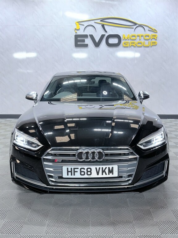 Audi S5 3.0 Tfsi V6 Tiptronic Quattro Euro 6 Ss Grey #21