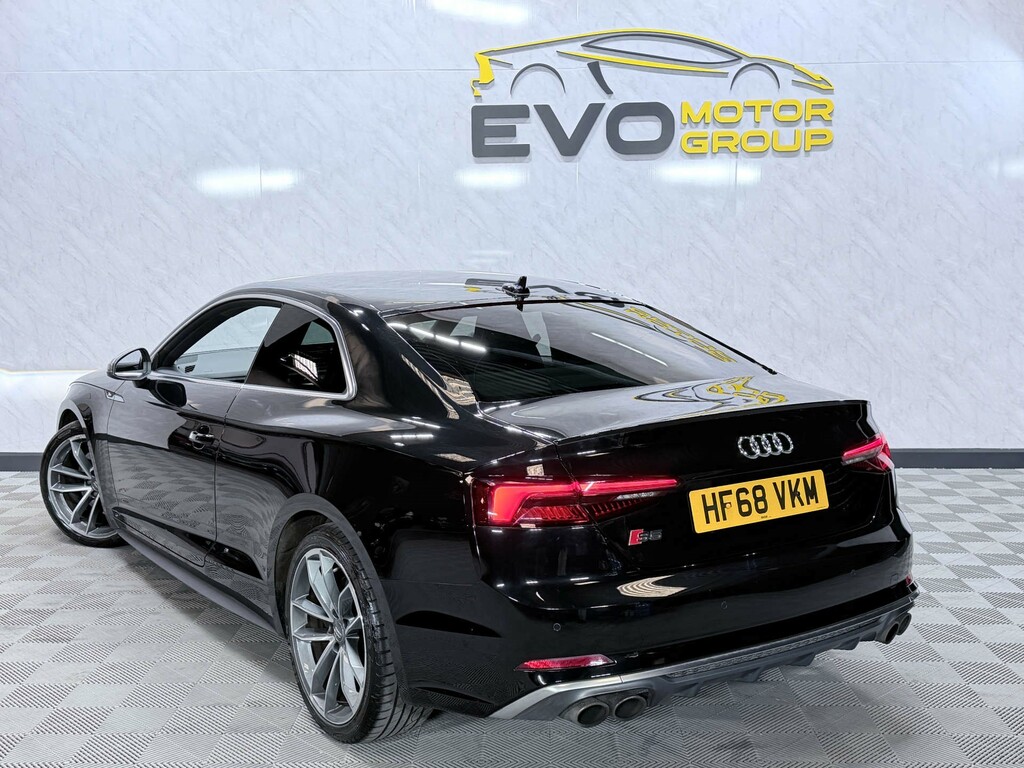 Audi S5 3.0 Tfsi V6 Tiptronic Quattro Euro 6 Ss Grey #28