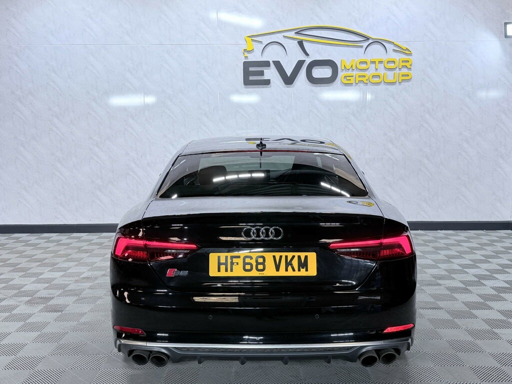 Audi S5 3.0 Tfsi V6 Tiptronic Quattro Euro 6 Ss Grey #31