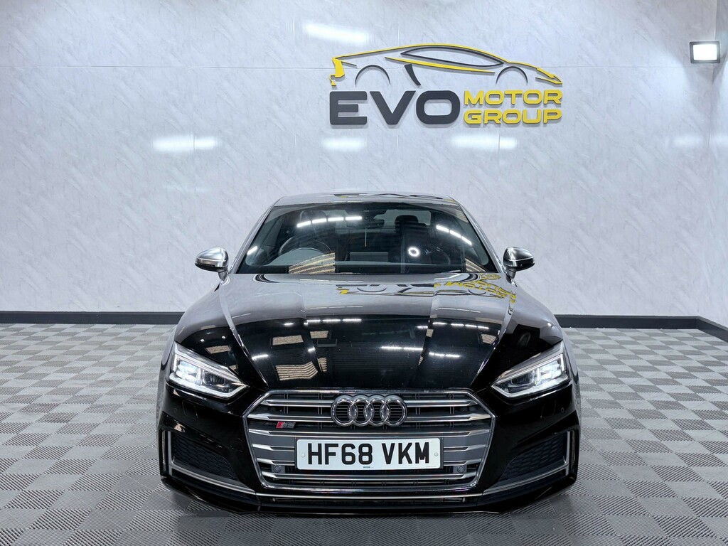 Audi S5 3.0 Tfsi V6 Tiptronic Quattro Euro 6 Ss Grey #20
